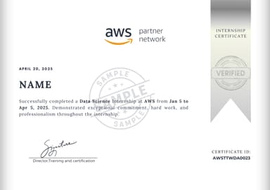 Certificate 3